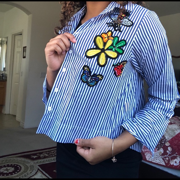 button up blouse from CODExMODE - Picture 2 of 4
